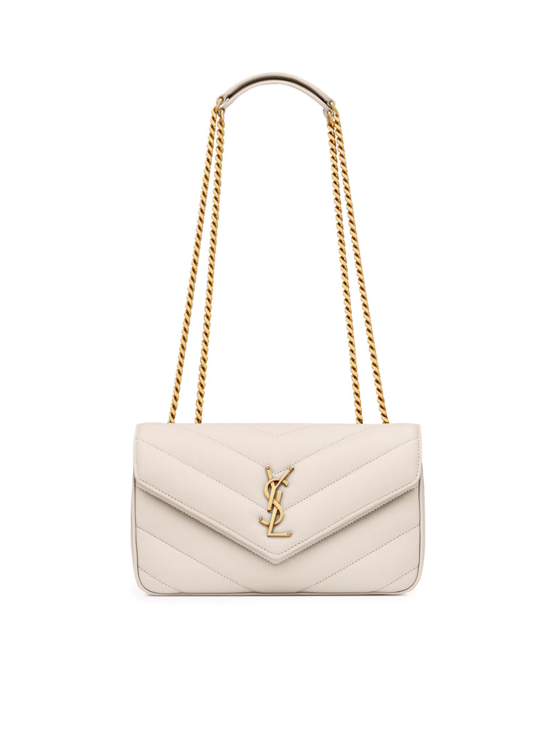 BORSA LOULOU SMALL IN PELLE