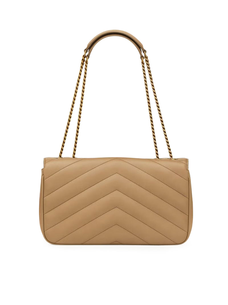 BORSA LOULOU MEDIUM IN PELLE