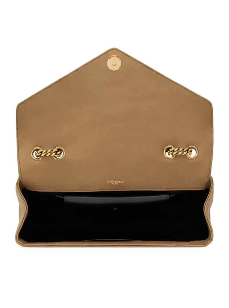 LOULOU MEDIUM IN PELLE DI AGNELLO TRAPUNTATA