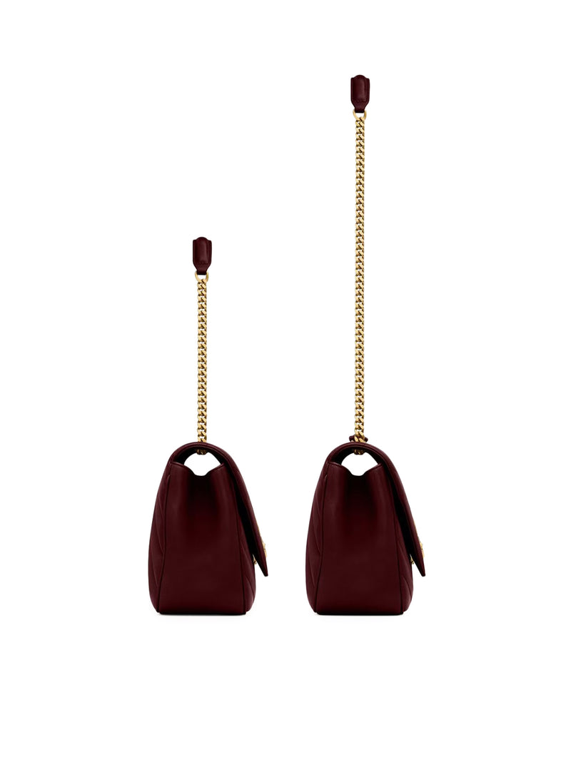 LOULOU MEDIUM IN PELLE DI AGNELLO TRAPUNTATA