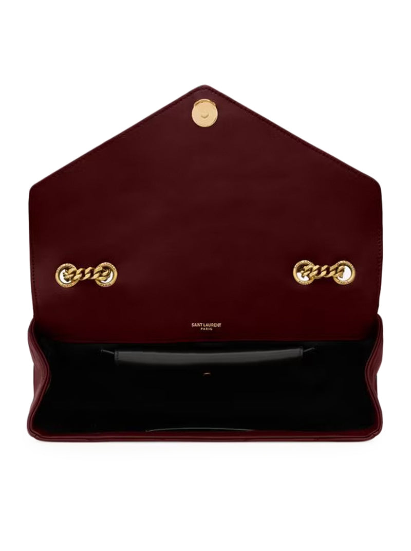 LOULOU MEDIUM IN PELLE DI AGNELLO TRAPUNTATA