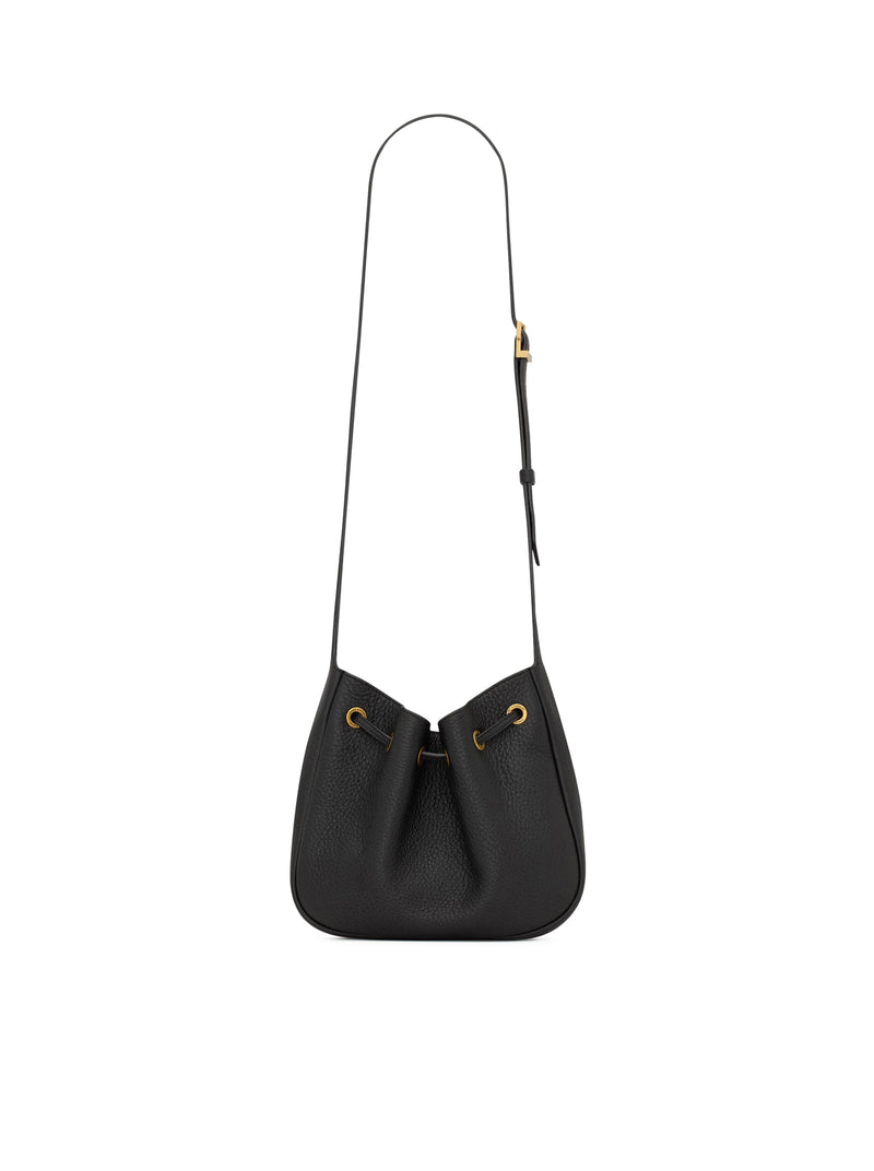 BORSA HOBO PARIS VII MINI IN PELLE MARTELLATA