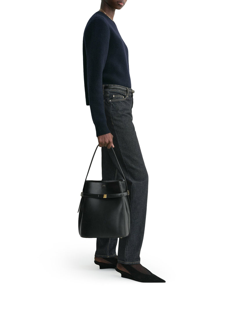 BORSA A SECCHIELLO BELTED