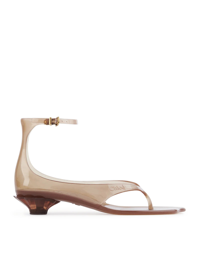 SANDALI CHLOÉ JELLY