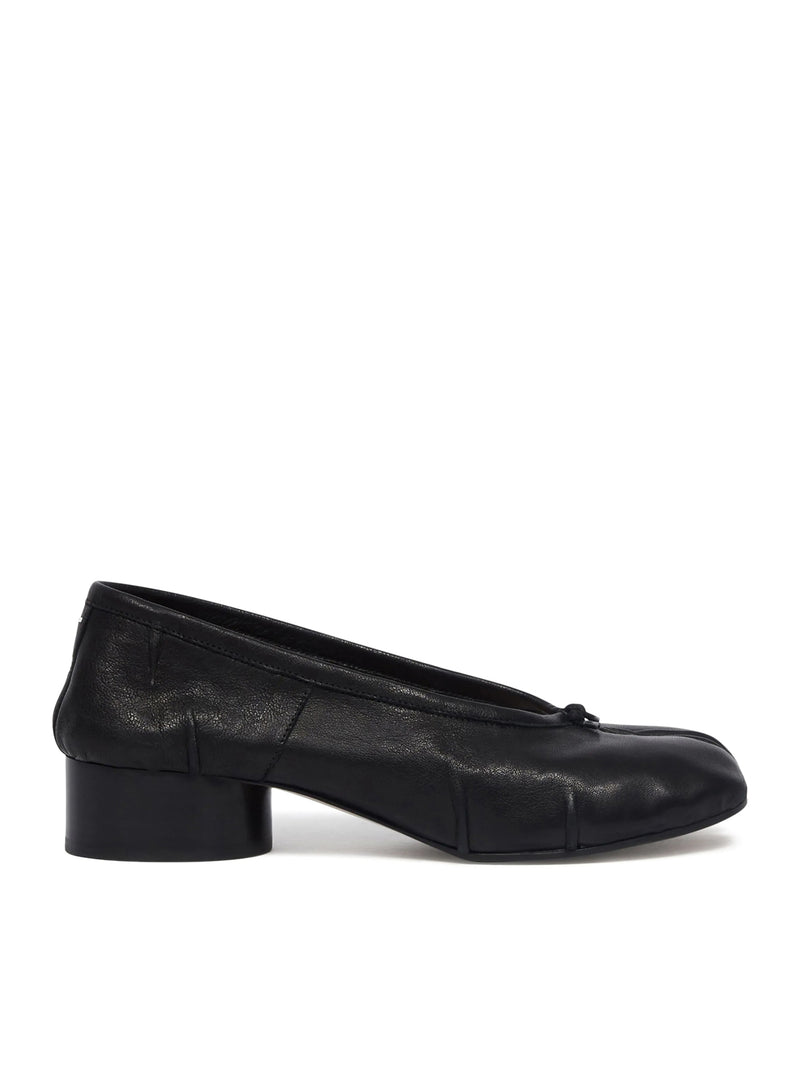 BALLERINE CON PUNTA TABI E TACCO BASSO