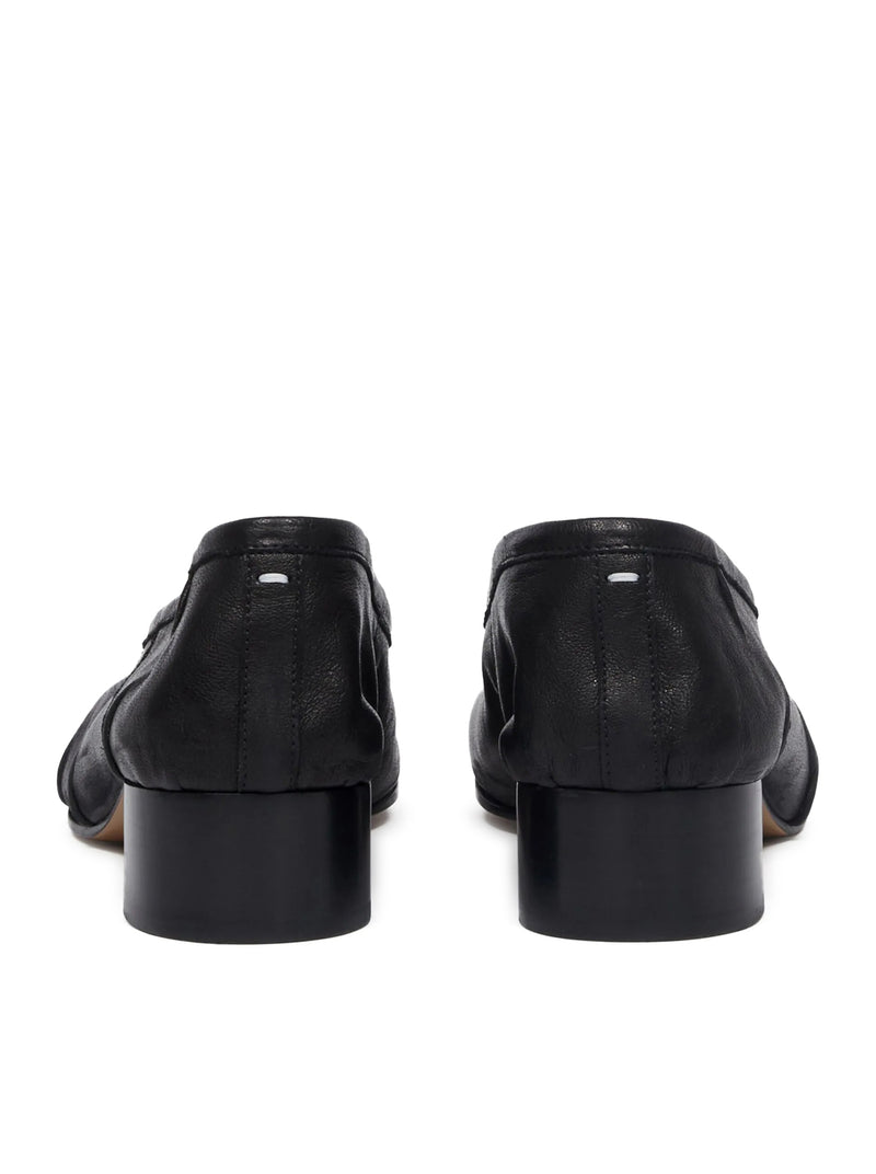 BALLERINE CON PUNTA TABI E TACCO BASSO