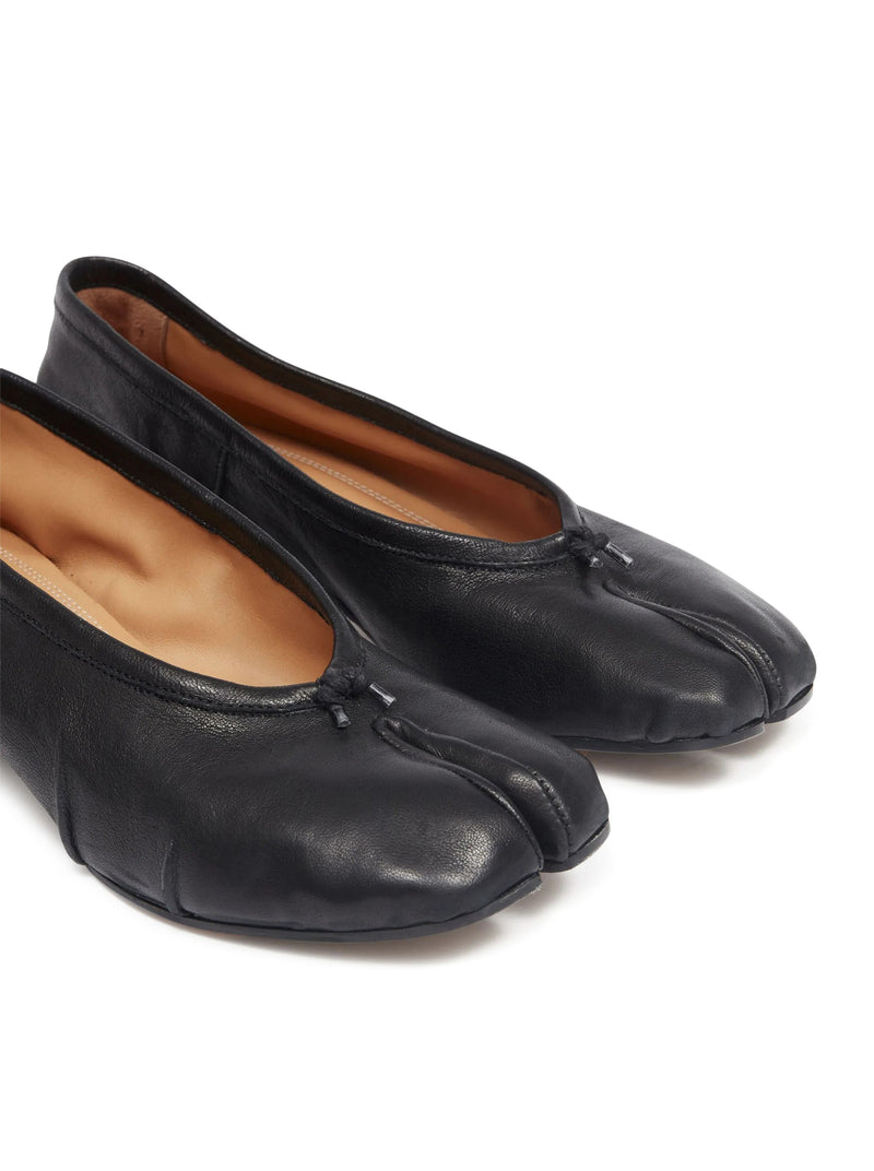 BALLERINE CON PUNTA TABI E TACCO BASSO