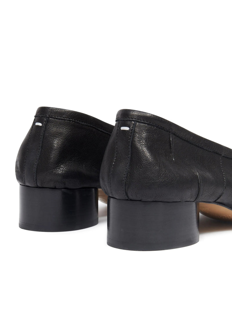 BALLERINE CON PUNTA TABI E TACCO BASSO