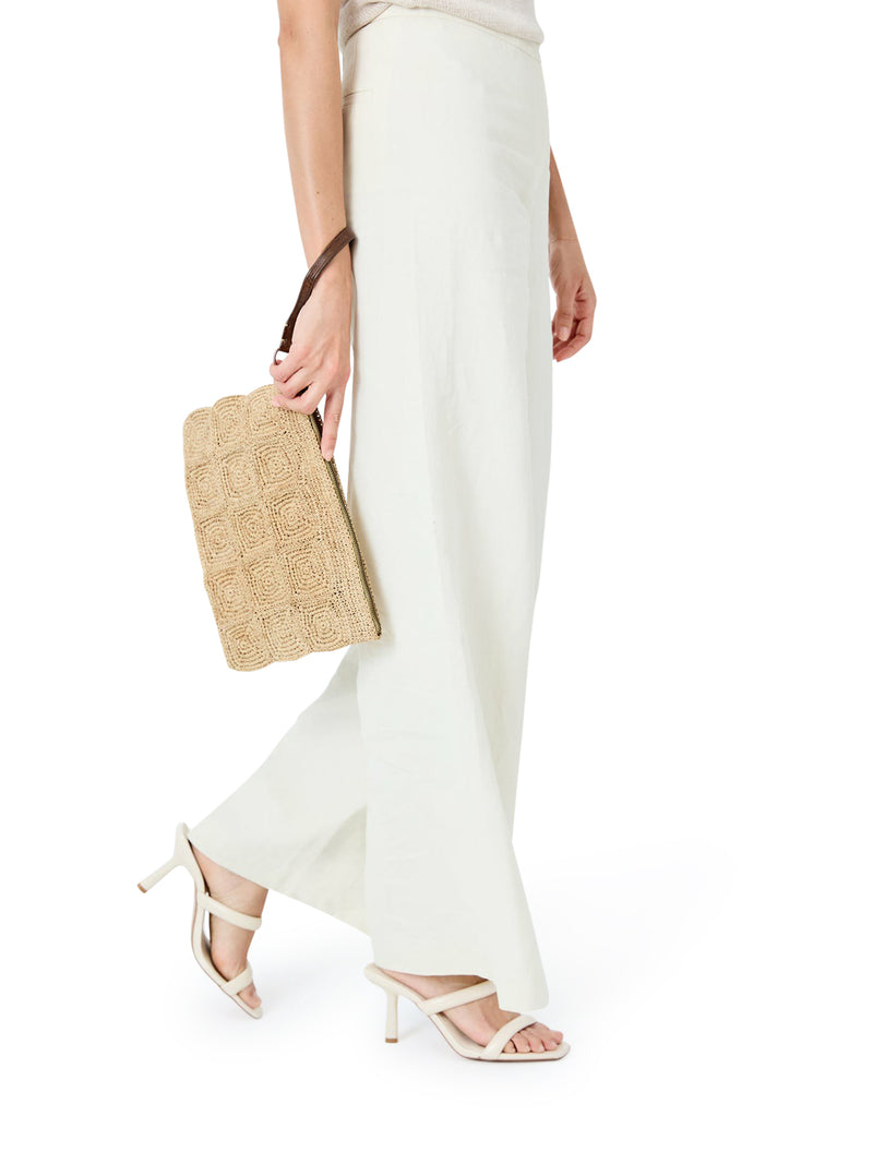 CLUTCH IN RAFIA TANALA