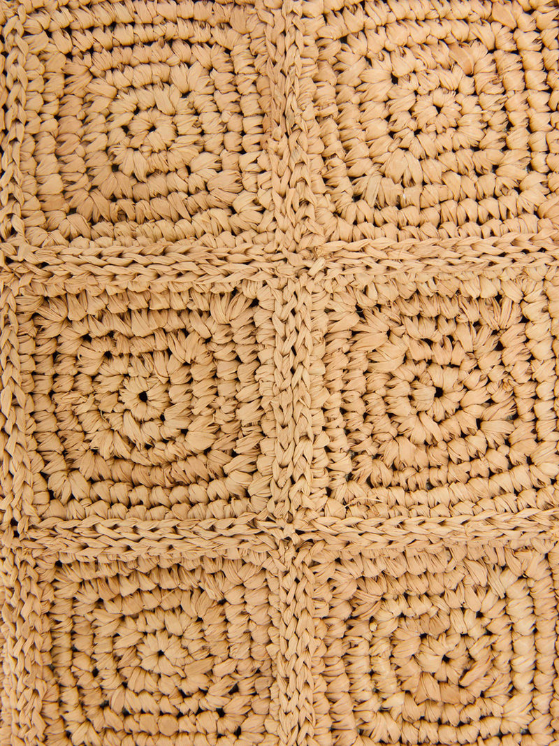CLUTCH IN RAFIA TANALA