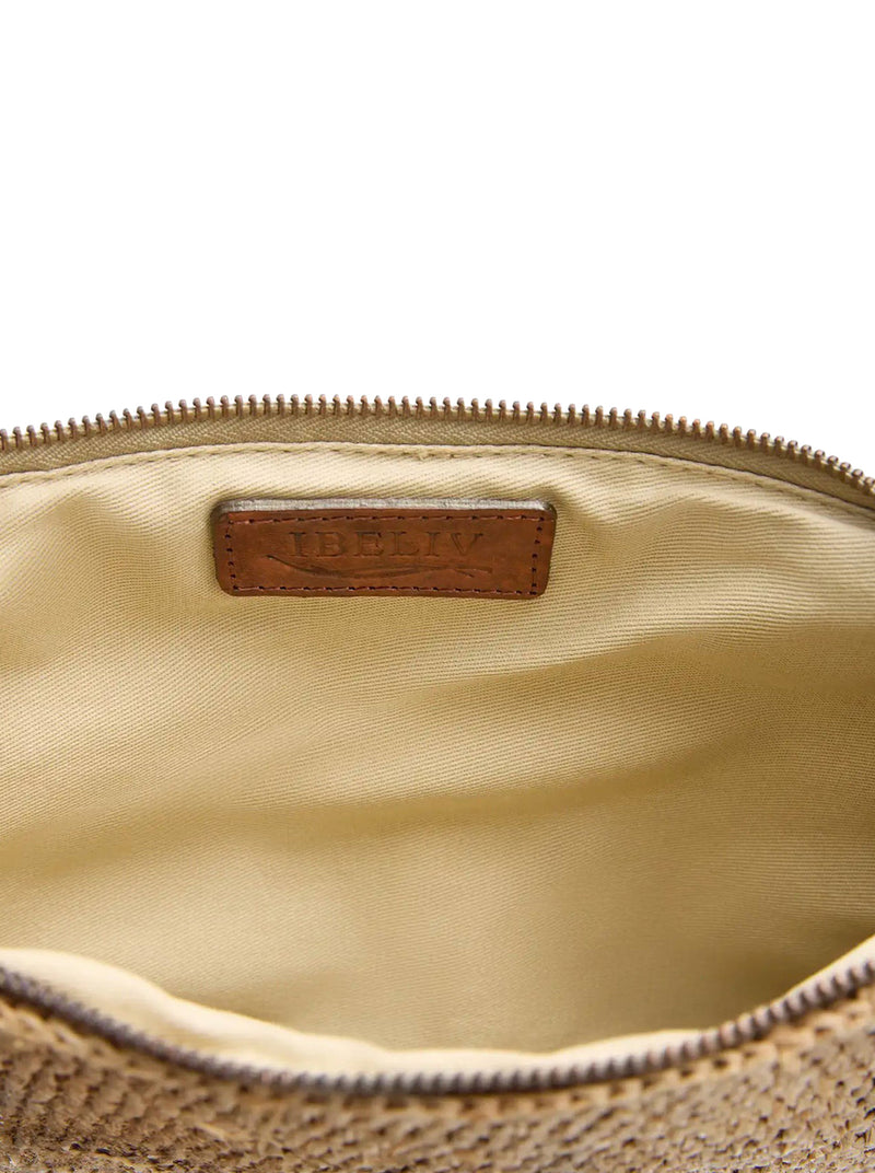 CLUTCH IN RAFIA TANALA