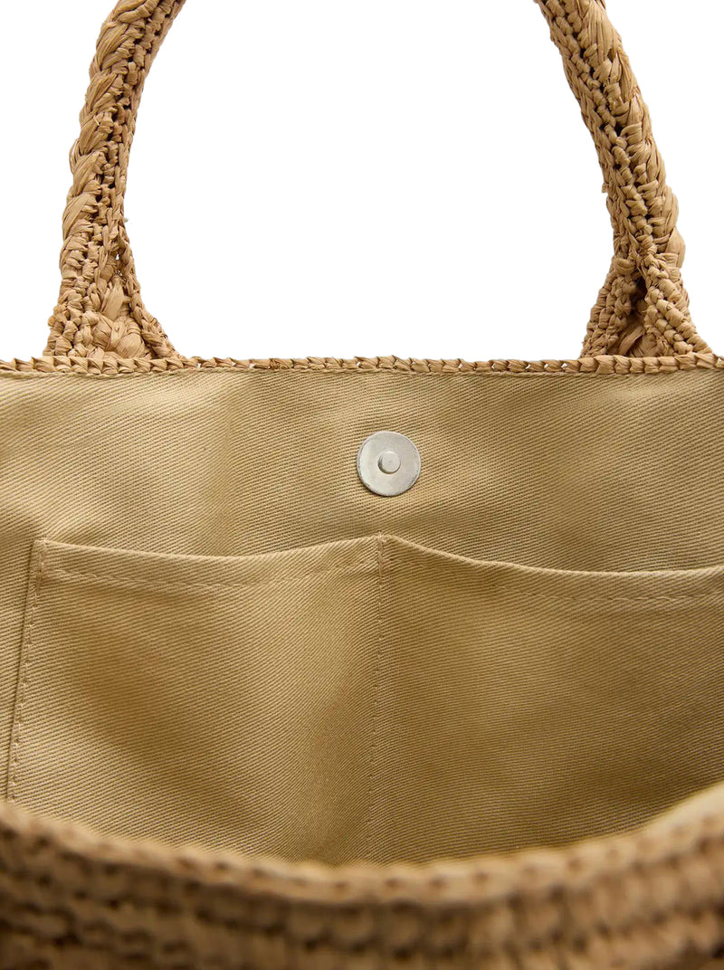 BORSA IN RAFIA TÈ RARY