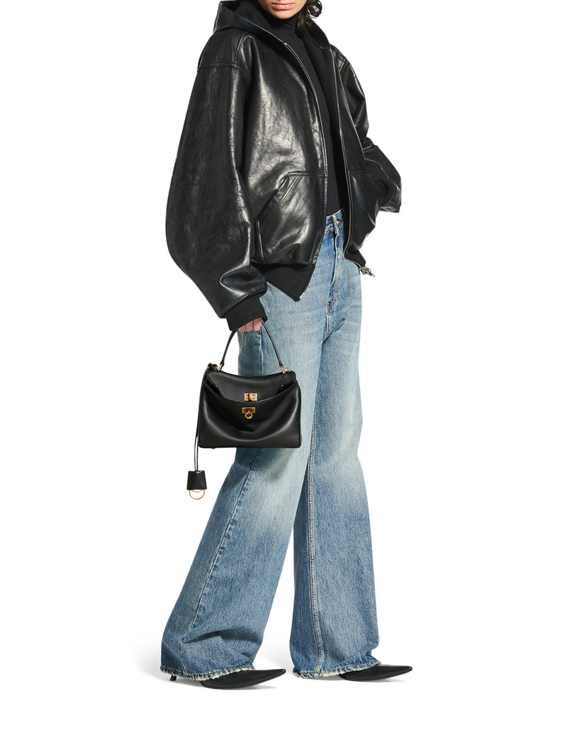 BORSA RODEO MINI DA DONNA IN NERO