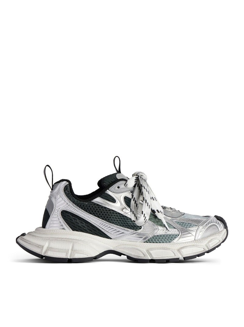 SNEAKER 3XL GRADIENT DA UOMO IN NERO/GRIGIO/BIANCO