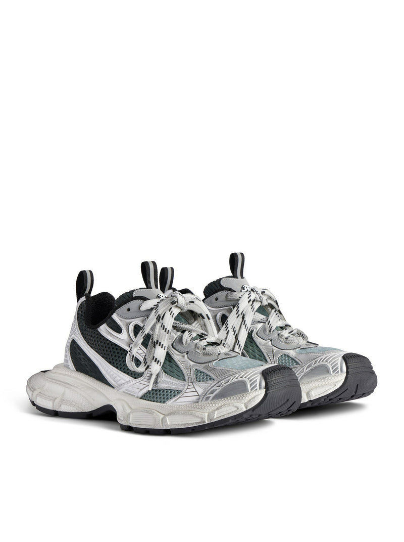 SNEAKER 3XL GRADIENT DA UOMO IN NERO/GRIGIO/BIANCO
