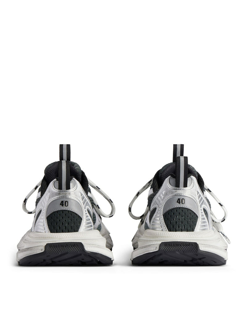 SNEAKER 3XL GRADIENT DA UOMO IN NERO/GRIGIO/BIANCO