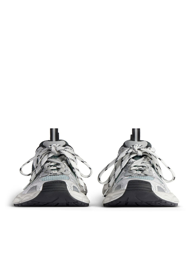 SNEAKER 3XL GRADIENT DA UOMO IN NERO/GRIGIO/BIANCO