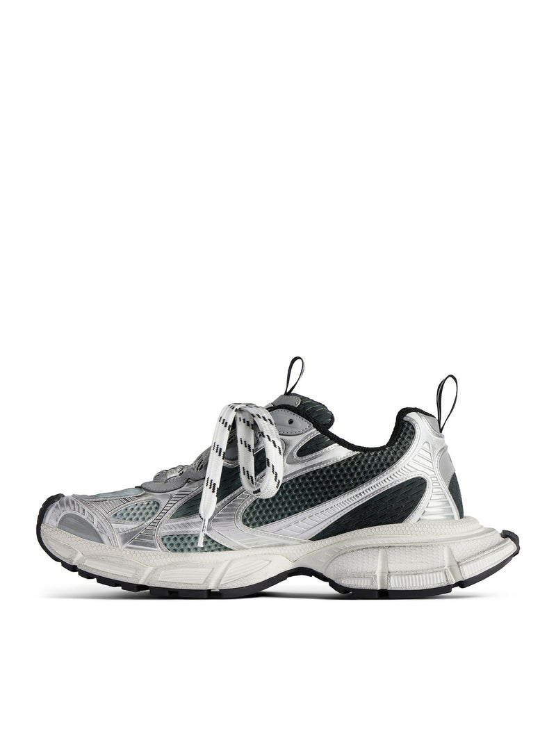 SNEAKER 3XL GRADIENT DA UOMO IN NERO/GRIGIO/BIANCO