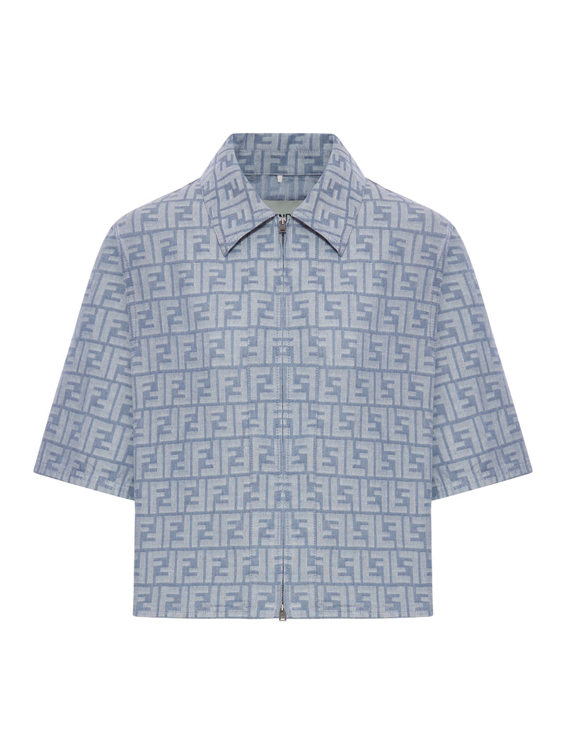 GIACCA IN CHAMBRAY FF