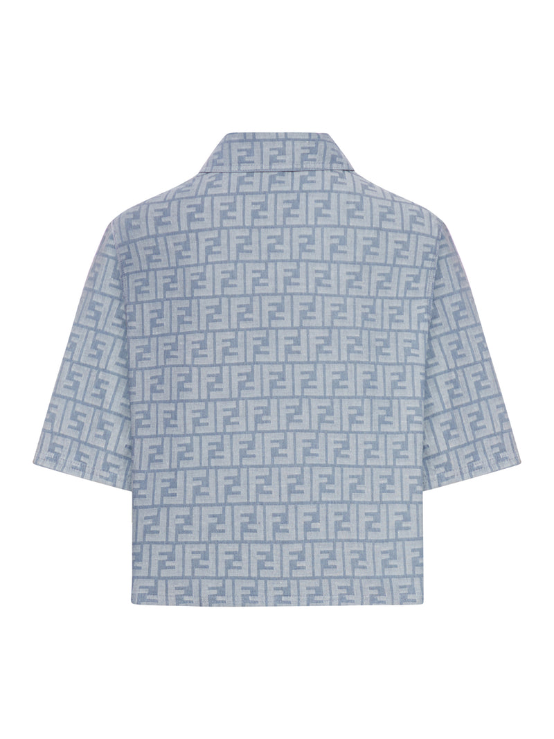 GIACCA IN CHAMBRAY FF