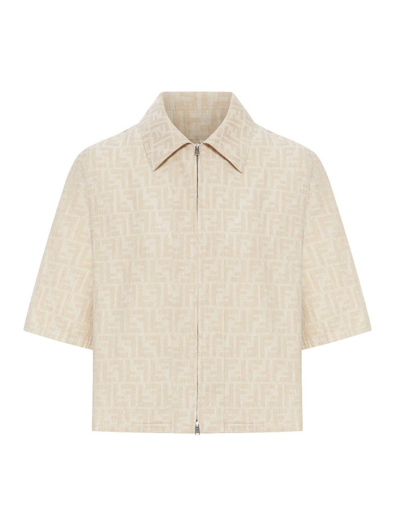 GIACCA IN CHAMBRAY FF