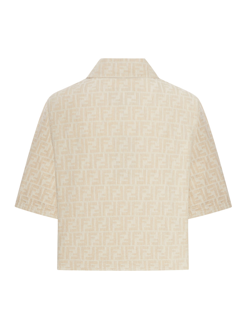 GIACCA IN CHAMBRAY FF