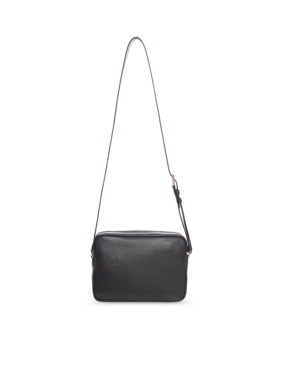 ASOS DESIGN - Borsa A Tracolla Piccola In Paglia Con Manico Arricciato E Tracolla Rimovibile