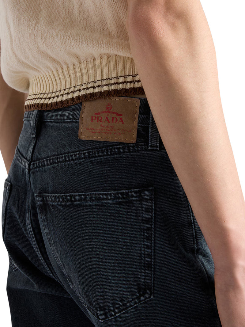 JEANS REGULAR IN DENIM