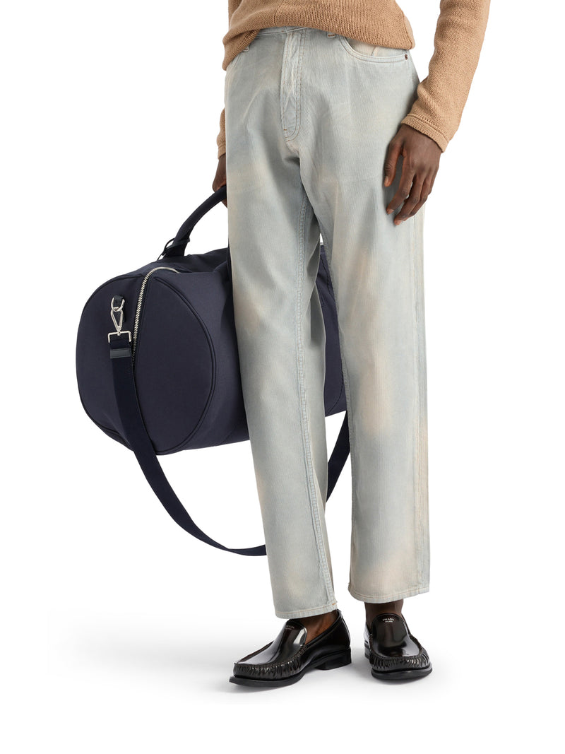 JEANS IN VELLUTO A COSTE