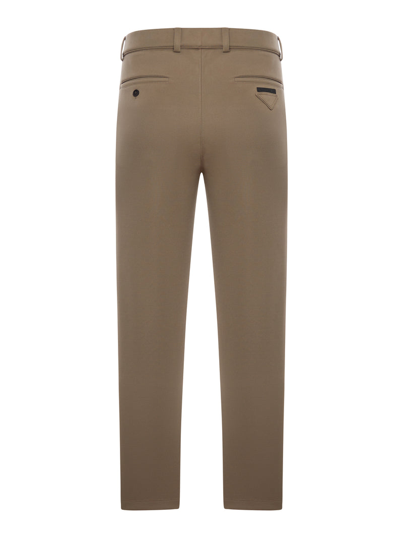PANTALONI JOGGERS IN TESSUTO TECNICO