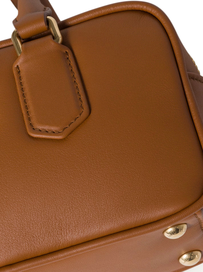 BORSA ARCADIE IN PELLE LISCIA