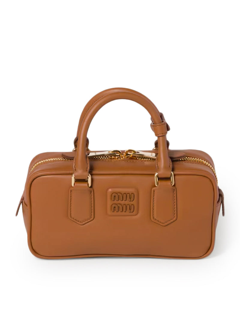 BORSA ARCADIE IN PELLE LISCIA