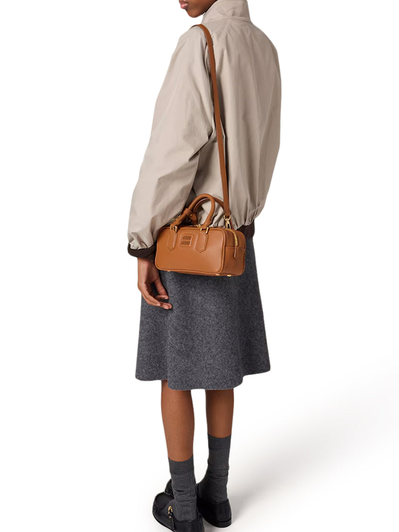 BORSA ARCADIE IN PELLE LISCIA