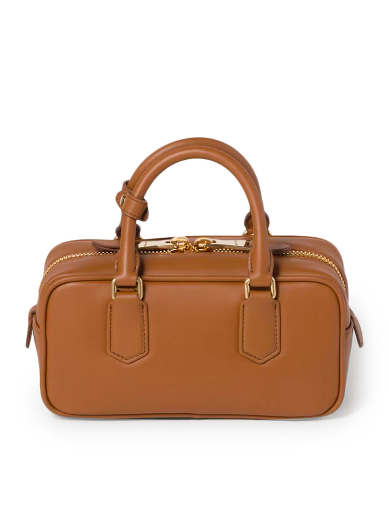 BORSA ARCADIE IN PELLE LISCIA