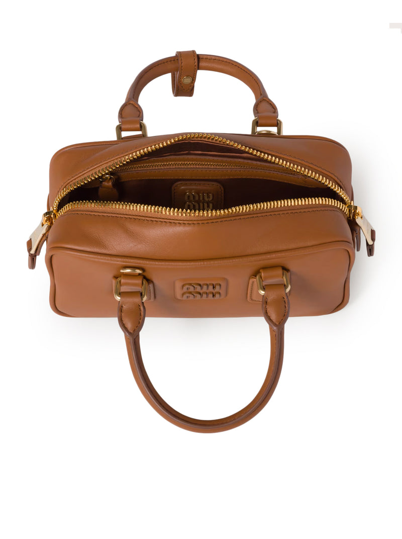 BORSA ARCADIE IN PELLE LISCIA