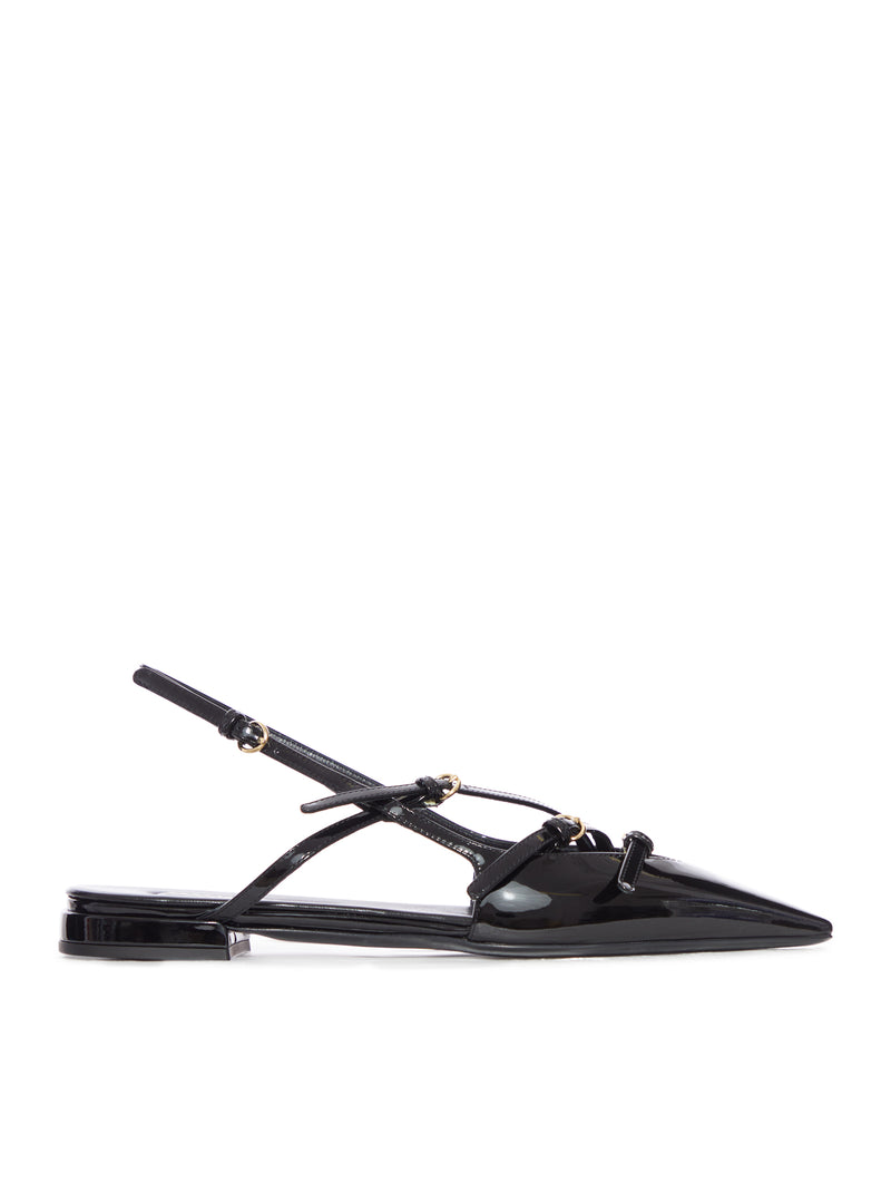 BALLERINE SLINGBACK CON FIBBIE