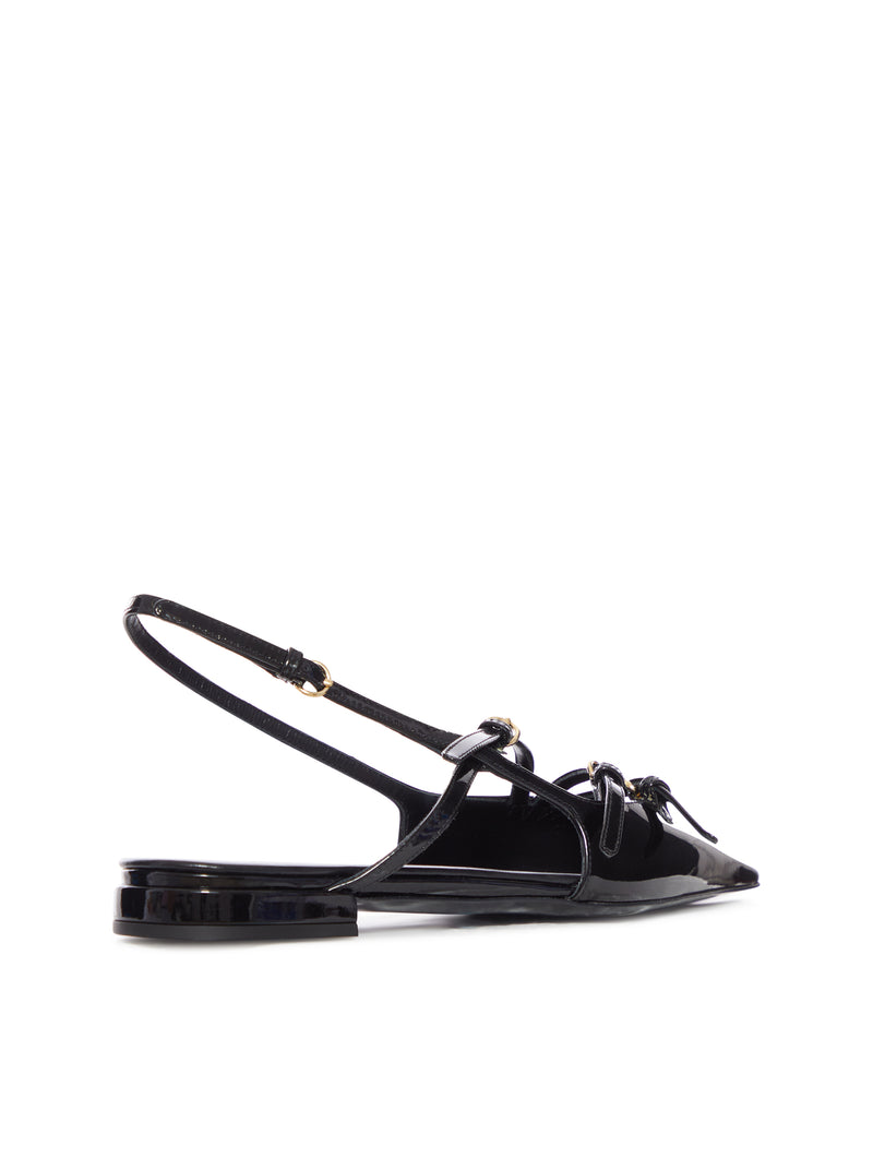 BALLERINE SLINGBACK CON FIBBIE