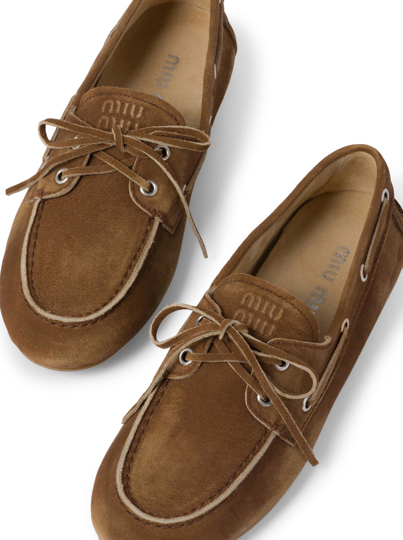 MOCASSINI SFODERATI IN SCAMOSCIATO DELAVE`