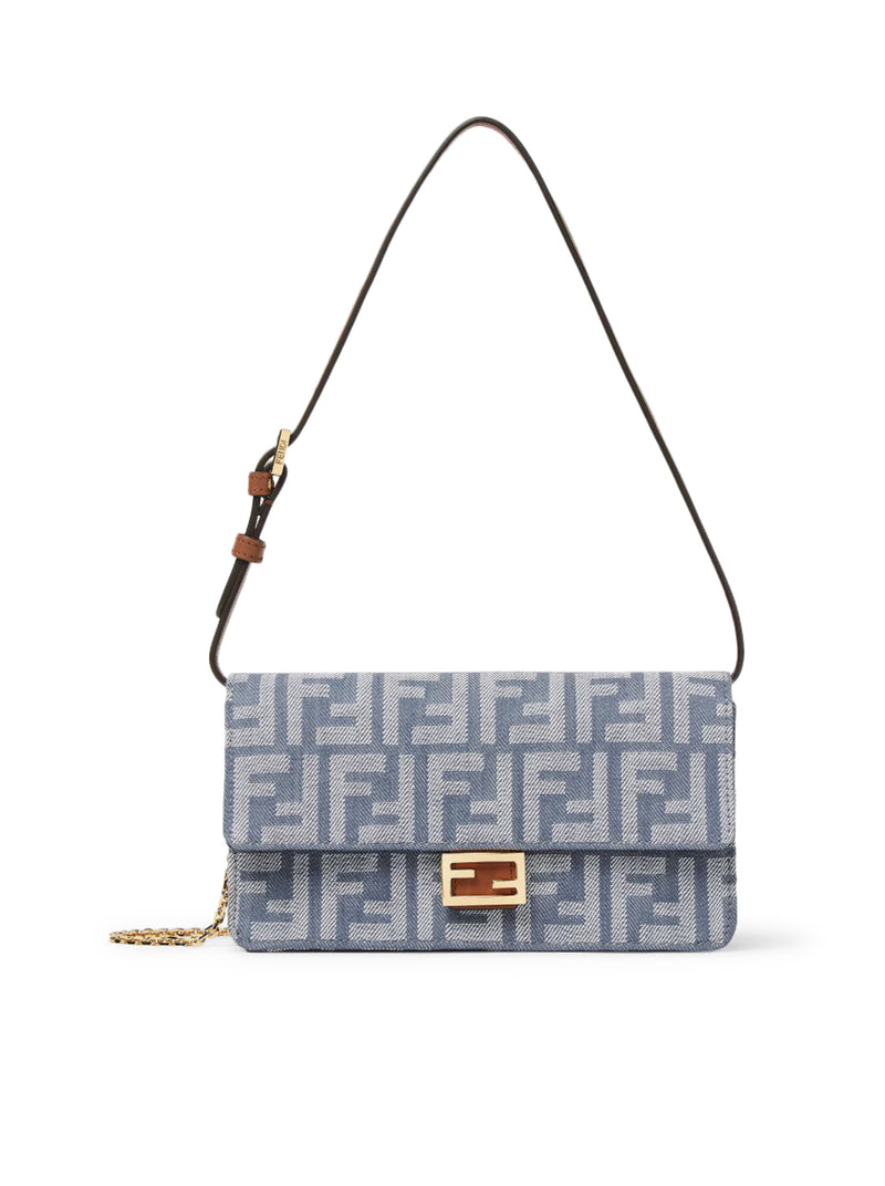 PORTAFOGLIO IN JACQUARD FF