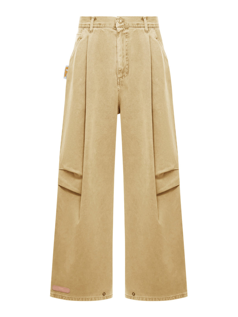 JEANS FAT ANGELO IN COTONE