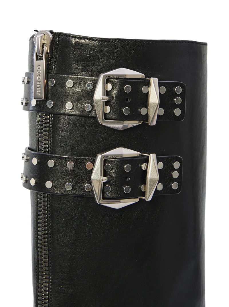 STIVALI BROOKLYN IN PELLE