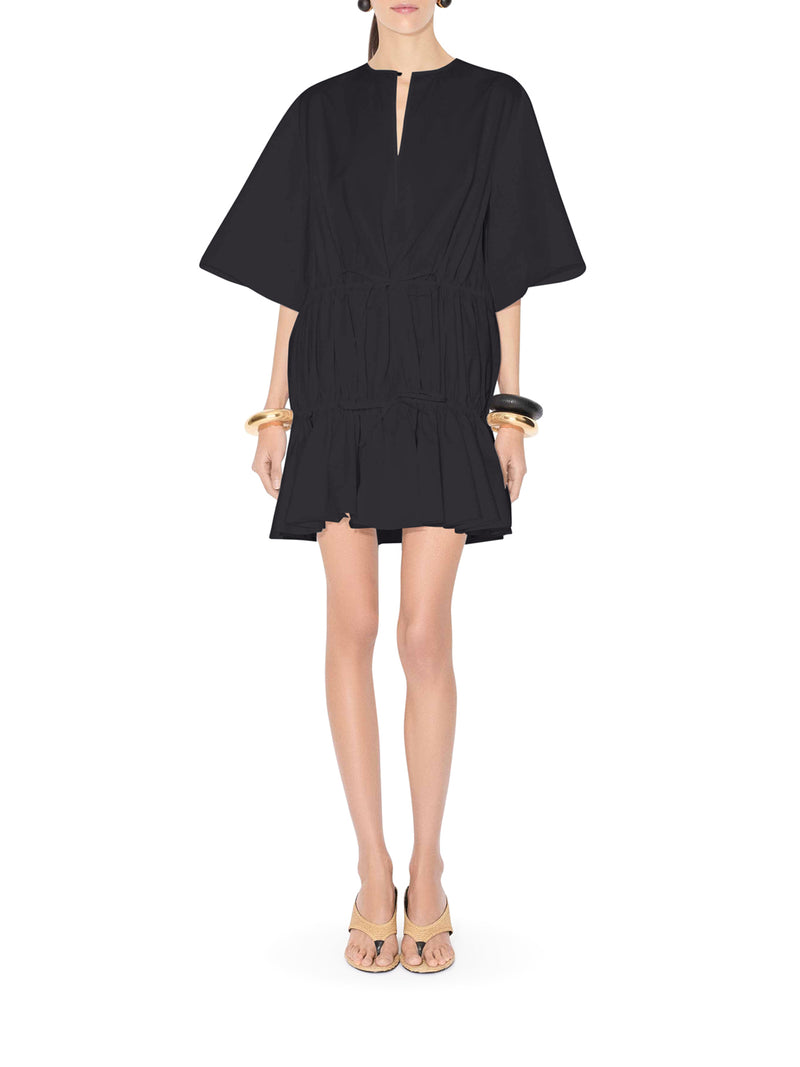 ABITO IN POPELINE DI COTONE