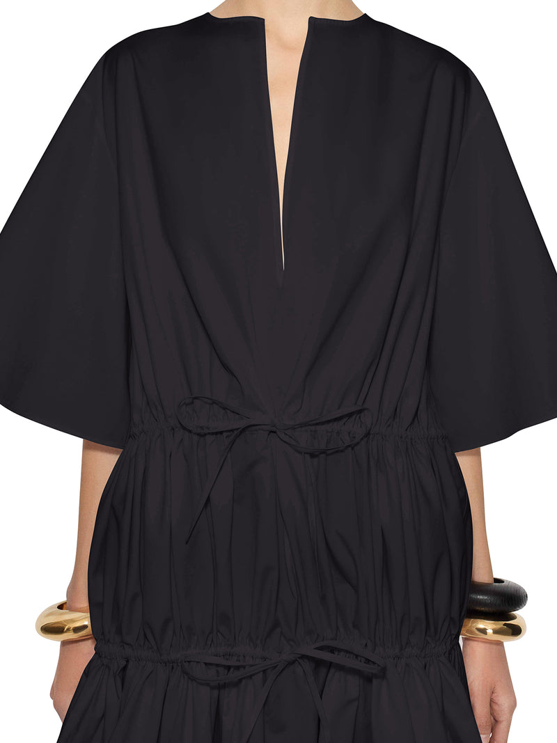 ABITO IN POPELINE DI COTONE