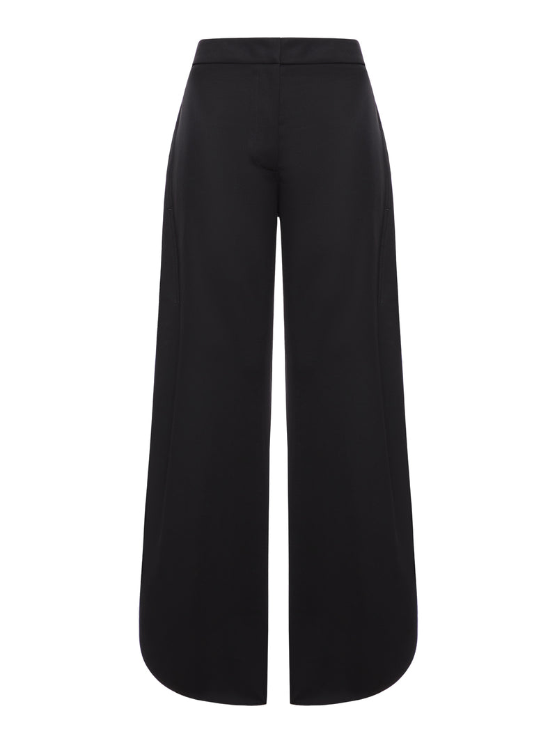 PANTALONI A PETALO ARROTONDATI