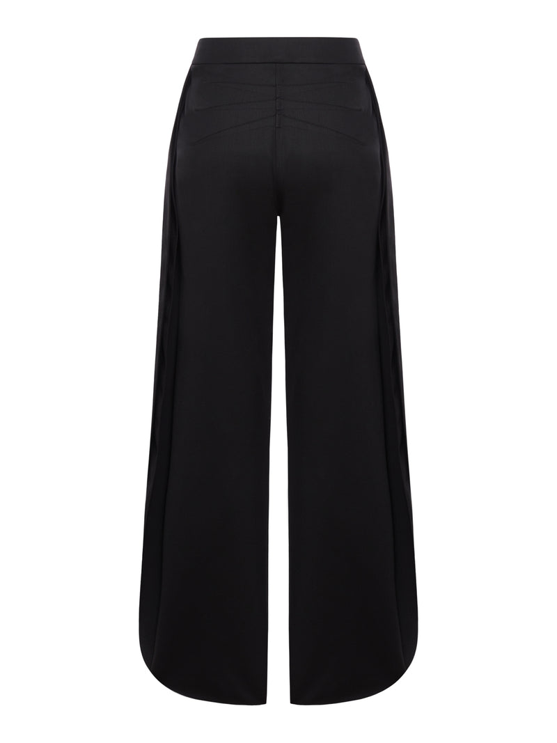 PANTALONI A PETALO ARROTONDATI