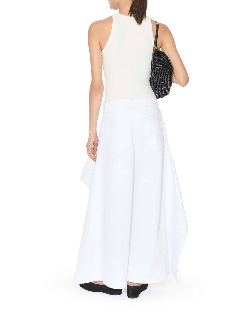 BODY A CANOTTA IN MAGLIA A COSTE MODELLANTE