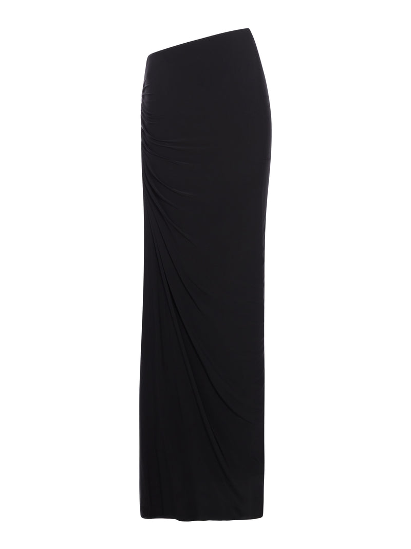 GONNA DRAPPEGGIATA IN JERSEY