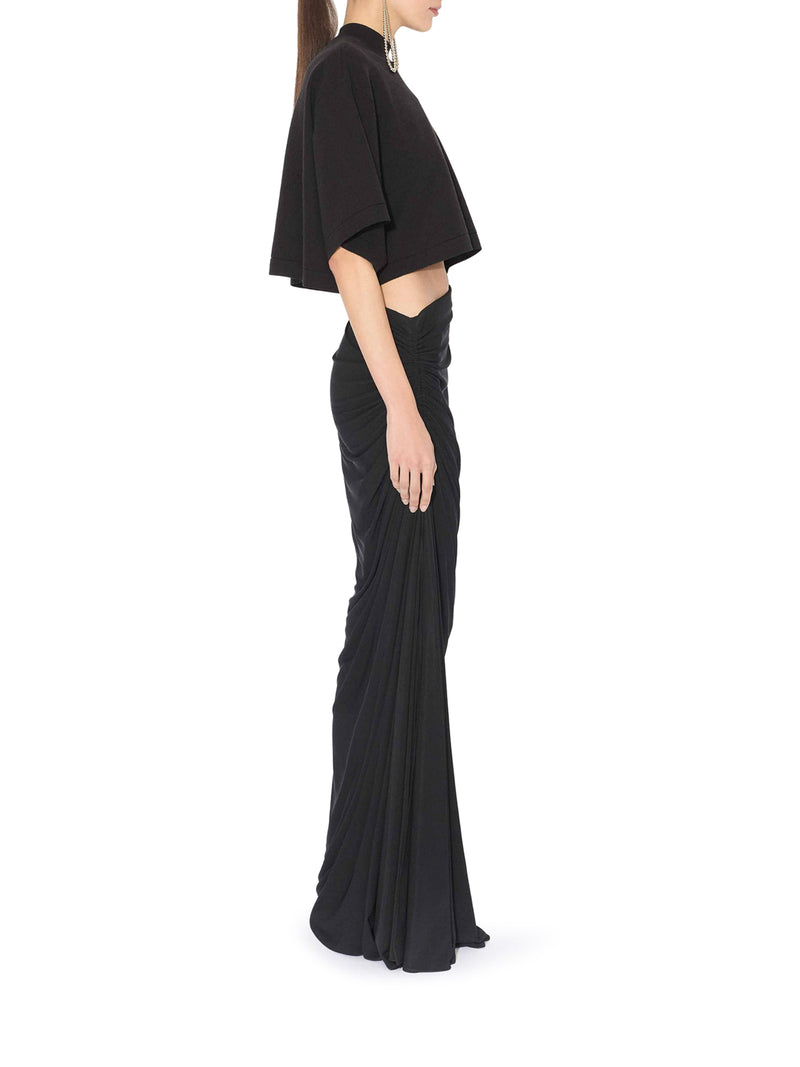 GONNA DRAPPEGGIATA IN JERSEY