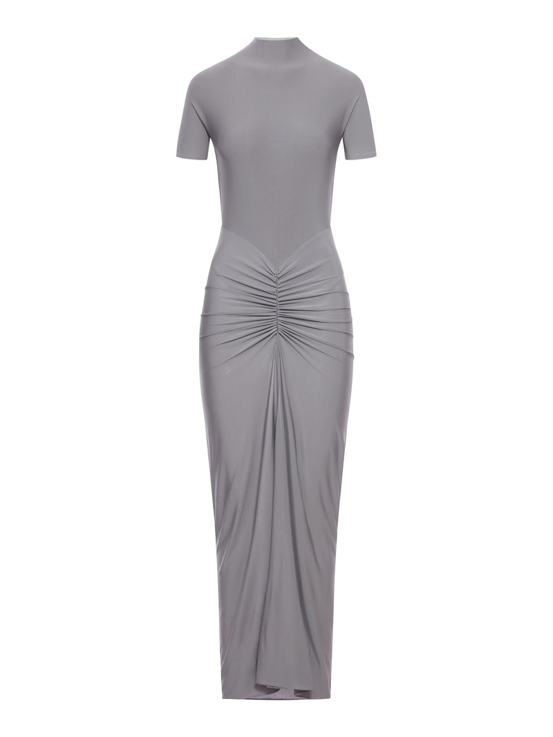 MAXI ABITO IN MORBIDO JERSEY