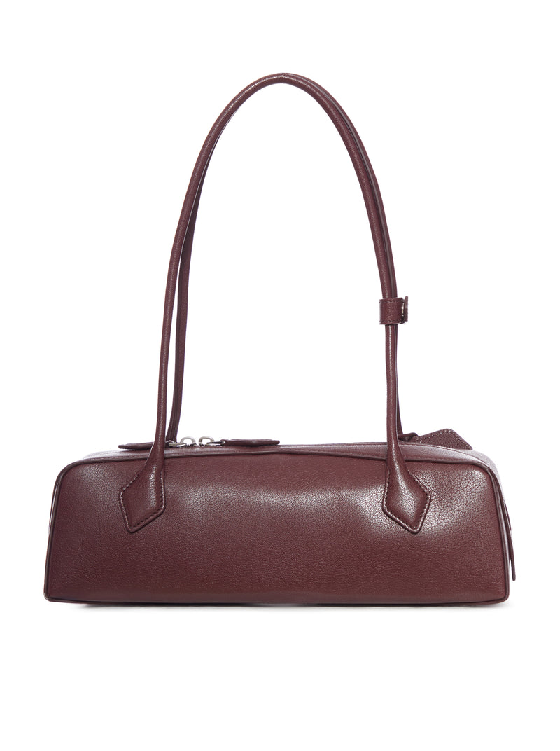 BORSA LE TECKEL MEDIA IN PELLE DI CAPRA